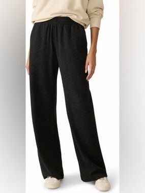 Faherty Legend Lounge Wide Leg Pant